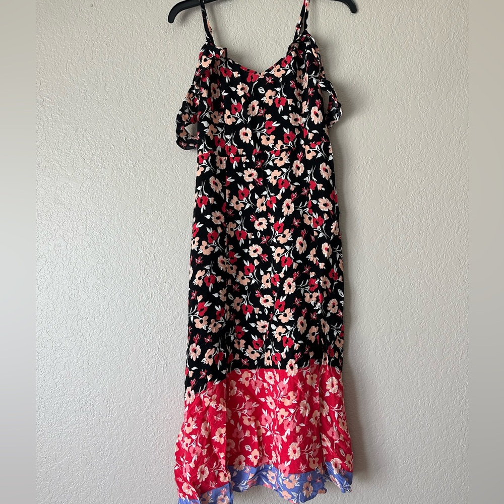 Express floral dress
